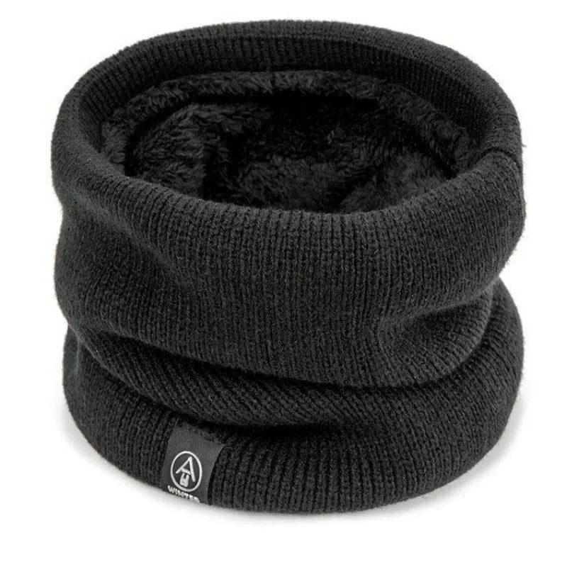 Knitted Neck Warmer Sports Scarf Fashion Soft Women Men Face Cover Winter Skating Running Hiking Scarves Thick Cold-proof Collar